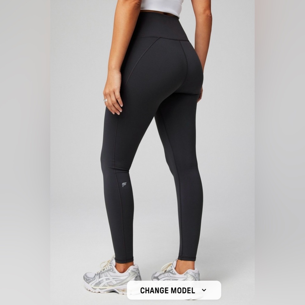 Fabletics Define PowerHold High-Waisted Leggings, Midnight